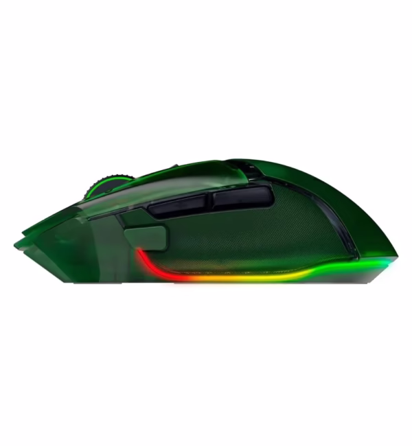 Razer Basilisk V3 Pro 35K | Gaming Mouse | Wireless/Wired | Phantom Green Edition