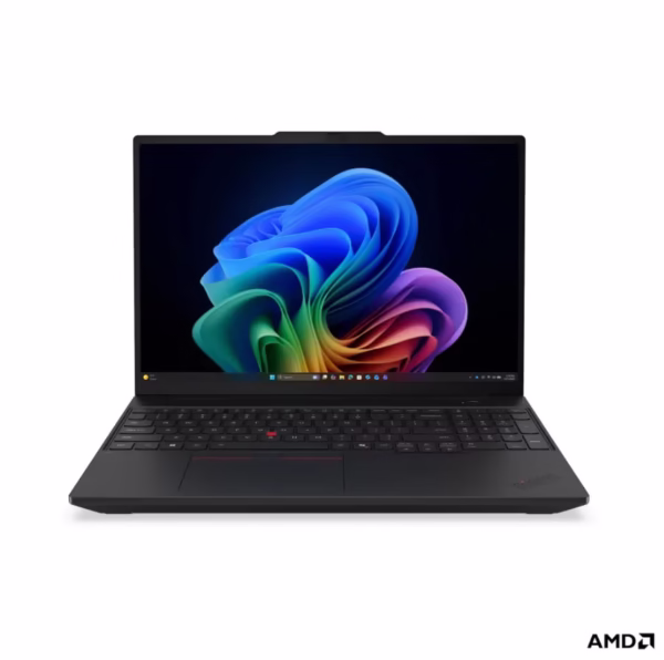 Lenovo ThinkPad T16 G5 nešiojamas kompiuteris, 16″, WUXGA, AMD Ryzen 5 PRO 215, 16GB RAM, 512GB SSD, W11 Pro, NOR
