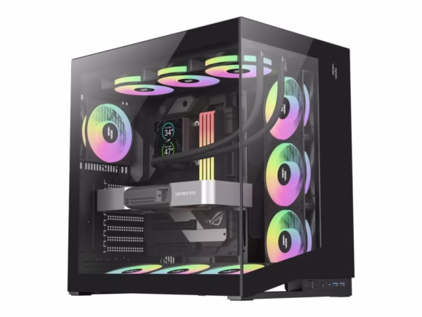 Gamemax NEX C56 BK kompiuterio korpusas, Midi Tower
