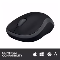 MOUSE USB OPTICAL WRL M185/GREY 910-002238 LOGITECH thumbnail 11