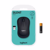 Logitech M220 Silent belaidė optinė pelė, anglies spalvos thumbnail 11