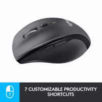 MOUSE USB LASER WRL M705/BLACK 910-001949 LOGITECH thumbnail 11