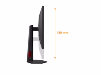 AOC U27G4R 27inch Fast IPS Dual Frame Monitor UHD/FHD 160-320Hz 400cd/m2 0,5ms HDMI2.1×2 DP1.4 USB 3.1 Pivot thumbnail 11