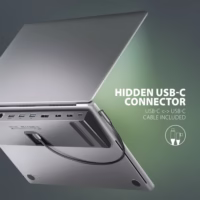Nešiojamųjų kompiuterių doko stotelė AXAGON HMC-4KX3, 11-in-1 thumbnail 12