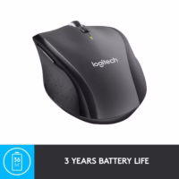 MOUSE USB LASER WRL M705/BLACK 910-001949 LOGITECH thumbnail 12