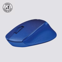 LOGITECH M330 Silent Plus Wireless Optical Mouse – Blue thumbnail 13