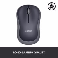 MOUSE USB OPTICAL WRL M185/GREY 910-002238 LOGITECH thumbnail 13