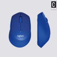 LOGITECH M330 Silent Plus Wireless Optical Mouse – Blue thumbnail 14