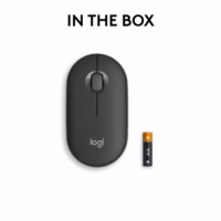 Belaidė optinė pelė Logitech M350S, juoda, 910-007015 thumbnail 16