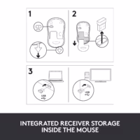 MOUSE USB OPTICAL WRL M185/GREY 910-002238 LOGITECH thumbnail 16