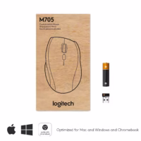 MOUSE USB LASER WRL M705/BLACK 910-001949 LOGITECH thumbnail 16