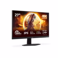 AOC 27G4ZRE monitorius, 27″, FHD, IPS, 260Hz thumbnail 2