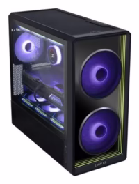 Lian Li Lancool 217 INF G99.LAN217INFX.00 kompiuterio korpusas, Midi Tower, juodas thumbnail 2
