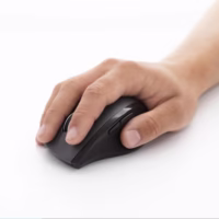 Belaidė lazerinė pelė LOGITECH M705, juoda, 910-006034 thumbnail 2