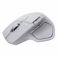 Bevielė pelė Logitech MX Master 4, pilka, 910-007563 thumbnail 2