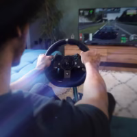 LOGITECH G920 STEERING WHEEL (941-000123) thumbnail 2