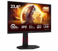 AOC 24G4ZRE | 24 ” | Fast IPS | FHD | 16:9 | 240 Hz | 1 ms | 1920 x 1080 pixels | 300 cd/m² | HDMI ports quantity 2 | Black thumbnail 2