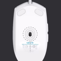Logitech G203 laidinė optinė pelė, balta thumbnail 3