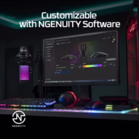 Belaidė optinė pelė HyperX Pulsefire Haste 2, juoda thumbnail 3