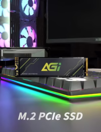 SSD, AGI, 600xTBW rating, MTBF 1600000 h, Read speed 4700 MB/s, Write speed 2800 MB/s thumbnail 3