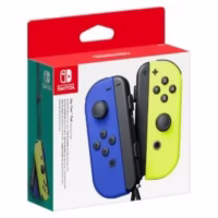 Nintendo Joy-Con valdiklių pora, mėlyna/geltona thumbnail 3