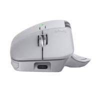 Bevielė pelė Logitech MX Master 4, pilka, 910-007563 thumbnail 3