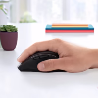 Belaidė lazerinė pelė LOGITECH M705, juoda, 910-006034 thumbnail 3