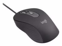 Laidinė optinė pelė LOGITECH M520, grafito spalvos, 910-007511 thumbnail 3