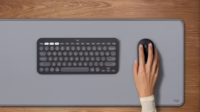 Belaidė optinė pelė Logitech M350S, juoda, 910-007015 thumbnail 3