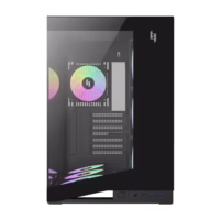 Gamemax NEX C56 BK kompiuterio korpusas, Midi Tower thumbnail 3
