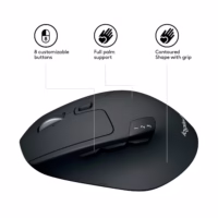 MOUSE BLUETH OPTICAL M720/TRIATHLON 910-004791 LOGITECH thumbnail 4