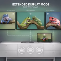 Nešiojamųjų kompiuterių doko stotelė AXAGON HMC-4KX3, 11-in-1 thumbnail 4