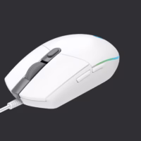 Logitech G203 laidinė optinė pelė, balta thumbnail 5