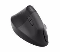 LOGITECH Vertical Wireless Optical Mouse, Graphite/Black, 910-006495 thumbnail 5