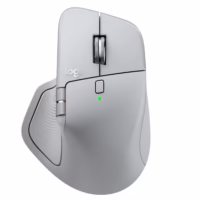 Bevielė pelė Logitech MX Master 4, pilka, 910-007563 thumbnail 6