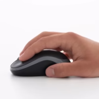 MOUSE USB OPTICAL WRL M185/GREY 910-002238 LOGITECH thumbnail 6