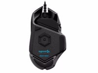 MOUSE USB OPTICAL G502/BLACK 910-005470 LOGITECH thumbnail 6