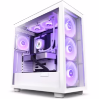 NZXT Kraken Elite 240 RGB RL-KR24E-W1 skysčio aušintuvas (AIO) thumbnail 6
