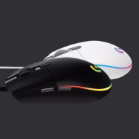 Logitech G203 laidinė optinė pelė, balta thumbnail 6
