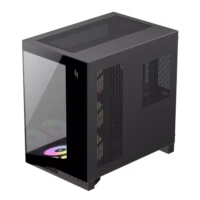 Gamemax NEX C56 BK kompiuterio korpusas, Midi Tower thumbnail 6