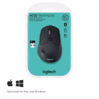 MOUSE BLUETH OPTICAL M720/TRIATHLON 910-004791 LOGITECH thumbnail 7