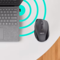 Belaidė lazerinė pelė LOGITECH M705, juoda, 910-006034 thumbnail 7