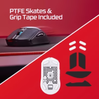 Belaidė optinė pelė HyperX Pulsefire Haste 2, juoda thumbnail 7