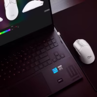 Žaidimų pelė HyperX Pulsefire Haste 2 mini, balta thumbnail 8