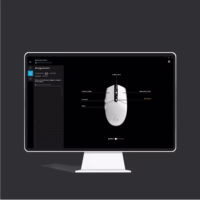 Logitech G203 laidinė optinė pelė, balta thumbnail 8