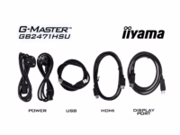iiyama GB2471HSU-B1 monitorius, 24″, FHD, IPS, 240Hz thumbnail 8