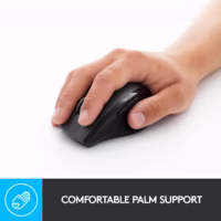 MOUSE USB LASER WRL M705/BLACK 910-001949 LOGITECH thumbnail 9