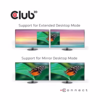 Nešiojamųjų kompiuterių doko stotelė CLUB3D USB-C 60W CSV-1562 thumbnail 9