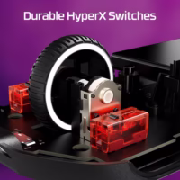 Belaidė optinė pelė HyperX Pulsefire Haste 2, juoda thumbnail 9