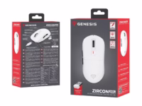 Genesis Gaming Mouse Zircon 660 žaidimų pelė, belaidė, balta thumbnail 14